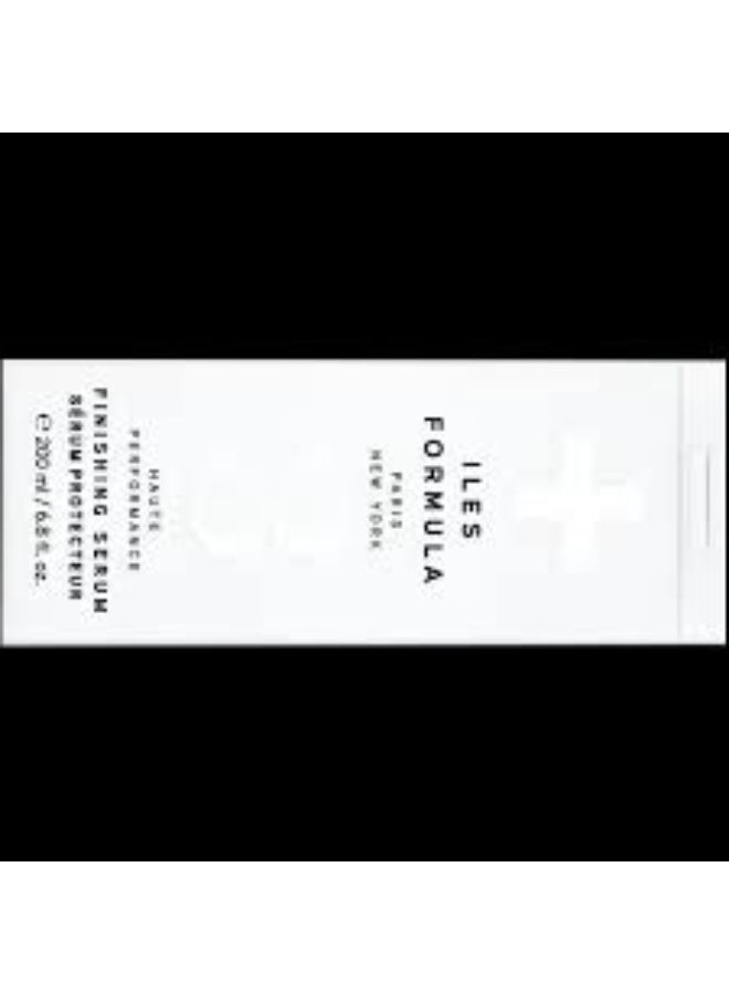 Iles Formula High Performance Finishing Serum 200ml - Image 2